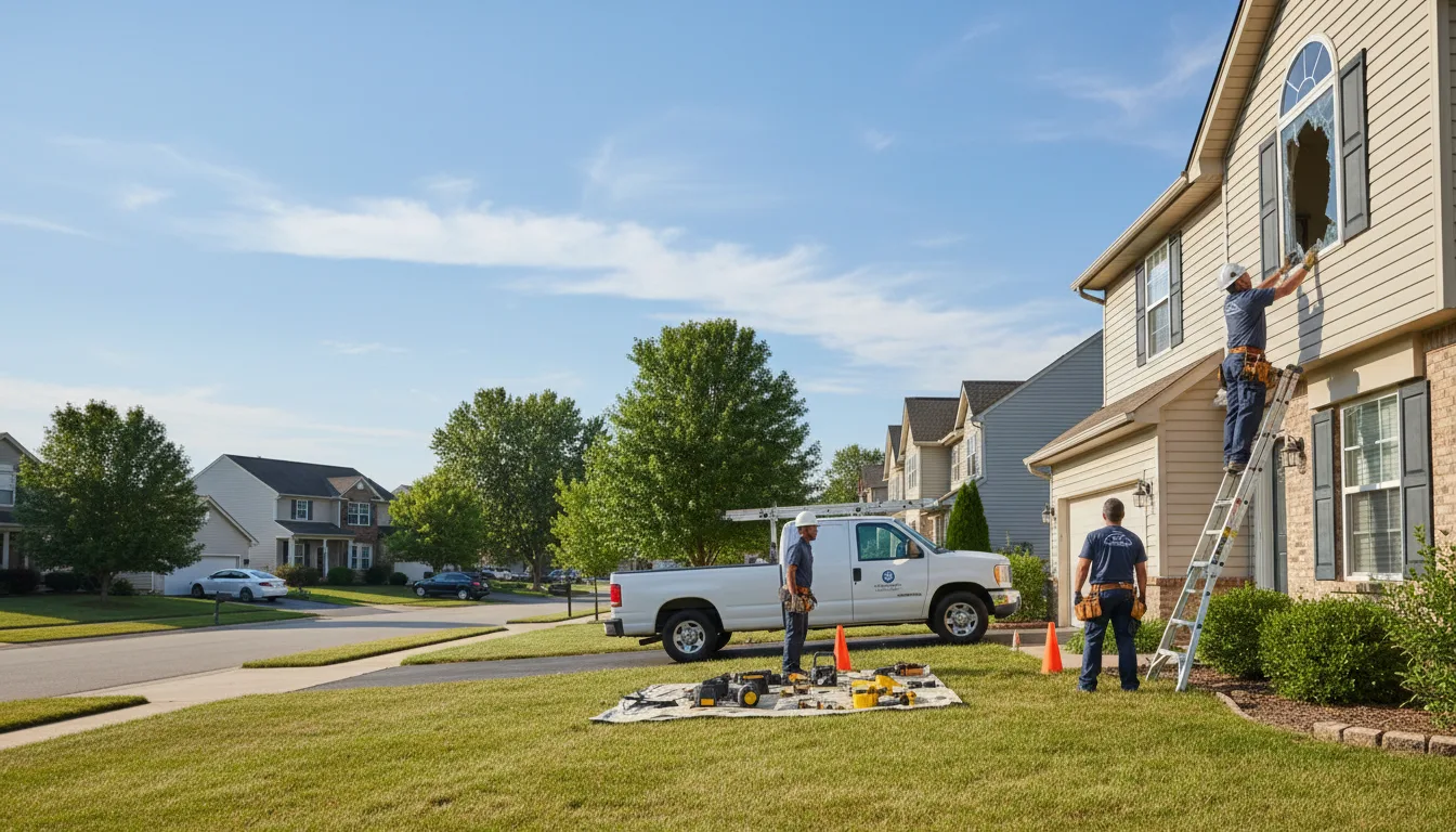 Expert window installer providing residential service in Orchard, IA